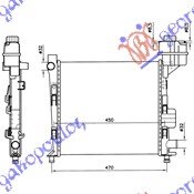 HLAD MOTORA BEN -AC (40x37.5) SA POSUDOM