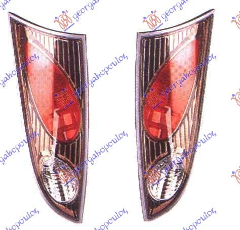 STOP LAMPA TUNING SET CRNA (LEXUS)