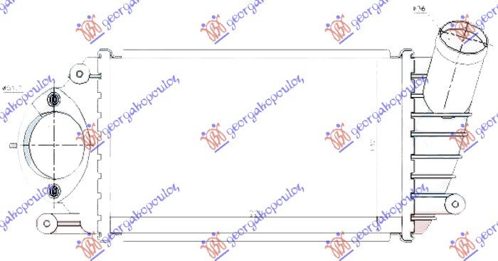 HLAD. INETRKUL. 1.4 TDi DIZ (220x130x40)