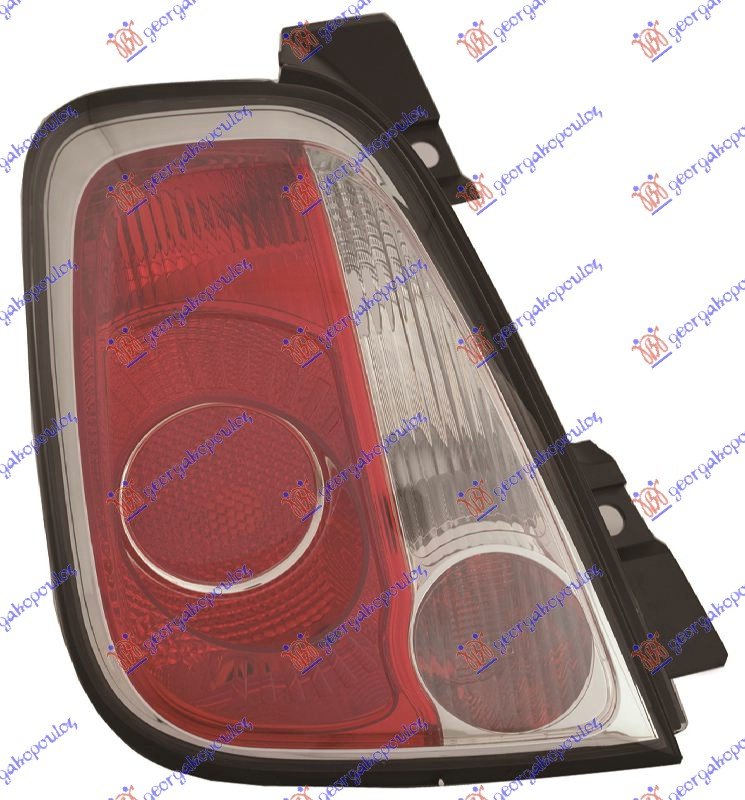 STOP LAMPA CABRIO 12-