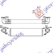 HLAD INTERC. 2.2-2.7 CDi (650x127x62)