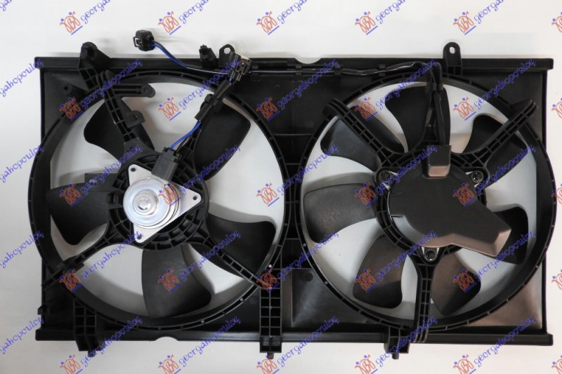 VENTILATOR KOMPLET DUPLI (1.3-1.6-2.0)BE