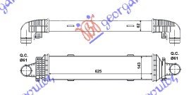 HLAD INTERC.2.1-3.0 CDi (62.5x143x62)