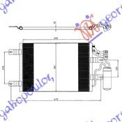 HLAD KLIME (OPC)-1.3-1.7 CDTi (50x36x18)