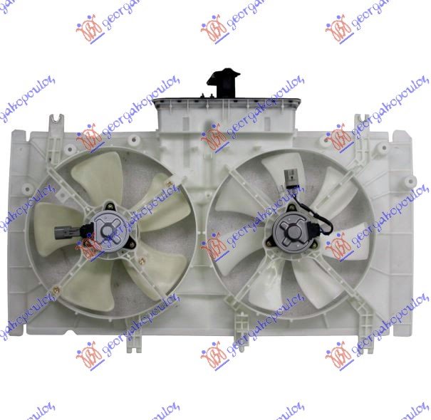 VENTILATOR KOMPLET DUPLI -06 BENZ