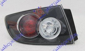 STOP LAMPA SPOLJASNJA CRNA 4 VRATA 07-