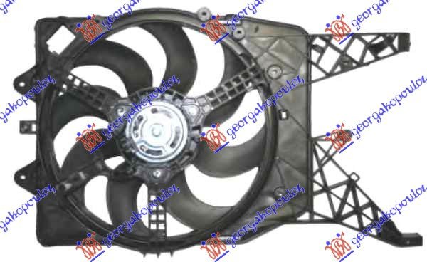 VENTILATOR 1.4-1.6 i16VTURBO-1.3-1.7CDTI