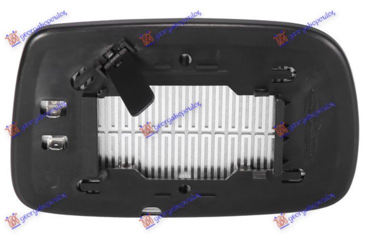 STAKLO RETROVIZORA SA GREJACEM (ASFERICNO)