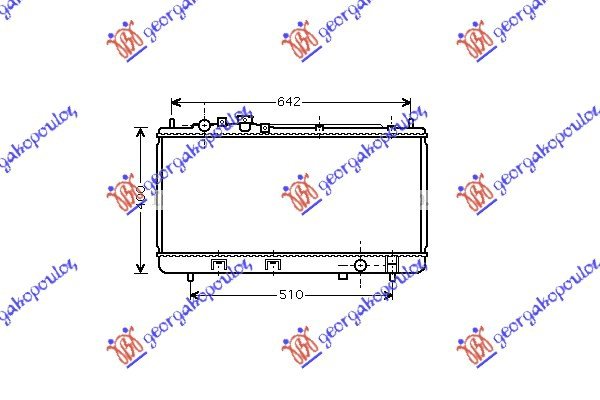 HLAD.MOTORA 1.3i16V 00-03+A/C(32.8x68.9)