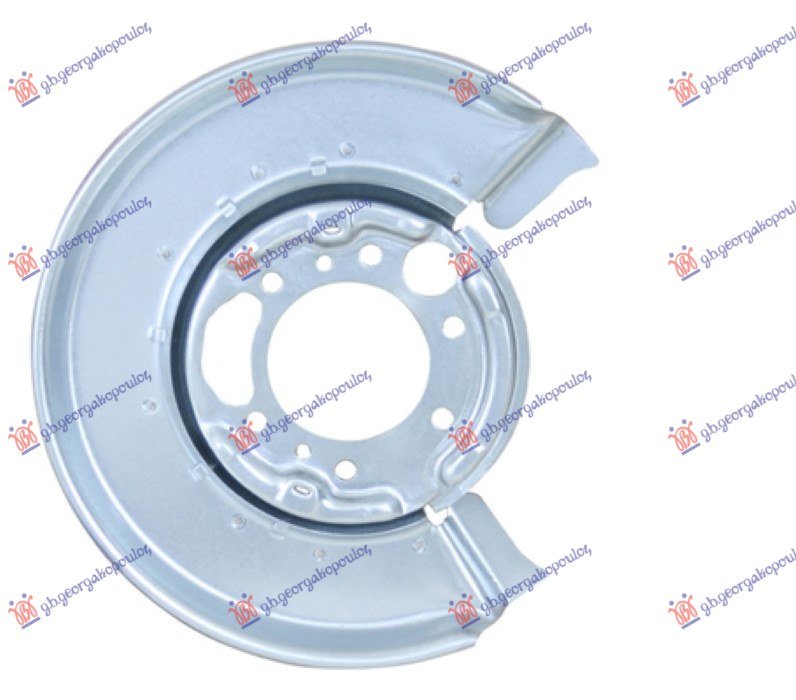 ZASTITA ZADNJEG KOCIONOG DISKA (PRECNIK ZASTITE 310/78mm)