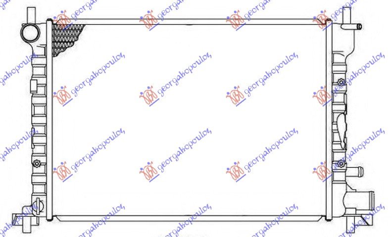 HLAD MOTORA 1.8 D-TD +AC (50x36.3x28)