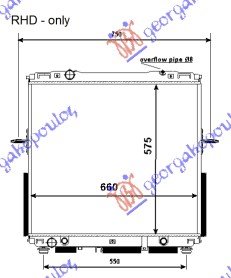 HLAD MOTORA 35i-24V A/T (57.5x65)T.HALLA