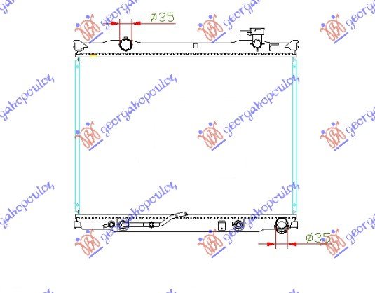 HLAD MOTORA 2.5 CRDi(47x63.8x26)AUTOMATI