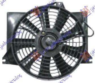 VENTILATOR A/C KOMPLET BENZIN-DIZEL