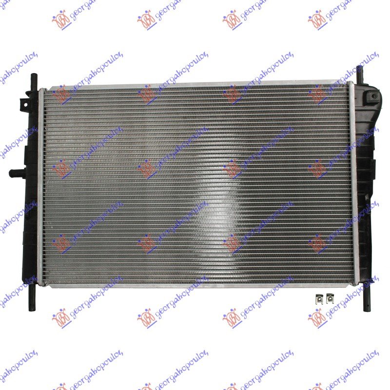 HLADNJAK MOTORA DIZEL  -02  +A/C(62x39.5