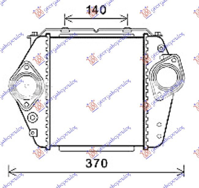 HLAD.INTERC.2.0-2.2 DIZEL(200x230x64)