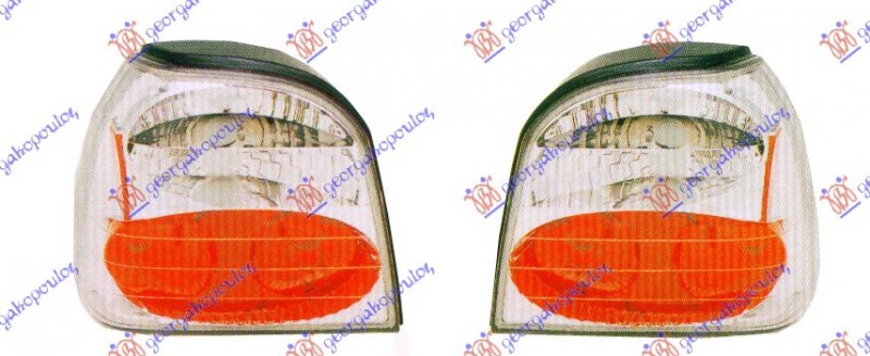 STOP LAMPA TUNING HROM SET