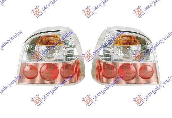 STOP LAMPA TUNING HROM LED SET