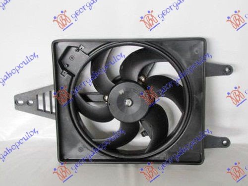 VENTILAT.KOMPL.(1.6-1.8-2.0 BENZIN) -A/C