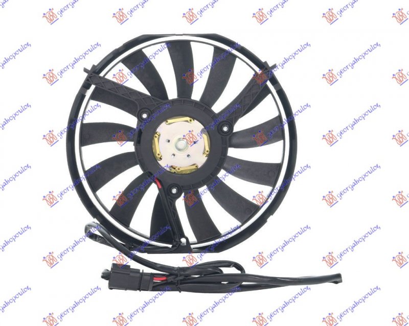 VENTILATOR ELEK. BENZIN-DIZEL A6 ALL ROA