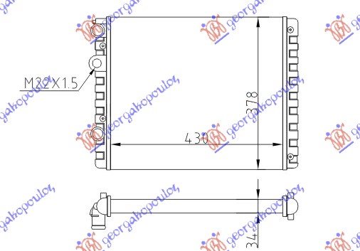 HLAD MOT.SVI MODELI MAN. -A/C (43x38)