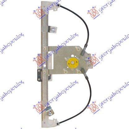 PODIZAC ZADNJEG PROZORA ELE.BEZ MOTORA