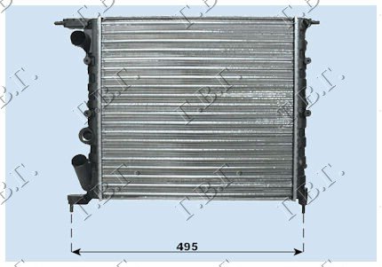 HLAD MOT.1.2-1.4cc 8V(39x38)ZATVR.SISTEM