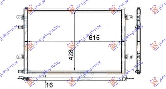 HLAD 3.0 TDi (67.5x44.5x32) AUTOMA(10MM)