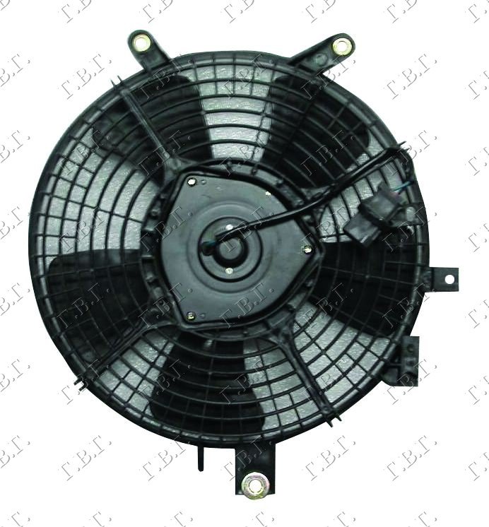 VENTILATOR KOMPLET SA KLIMOM BENZIN