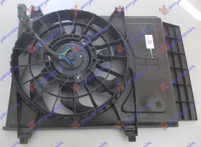 VENTILATOR KOMPLET BENZIN (O)