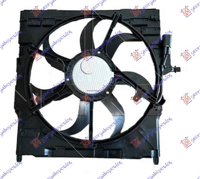 VENTILATOR 3.0-4.8 BEN 520mm (600W) 3PIN