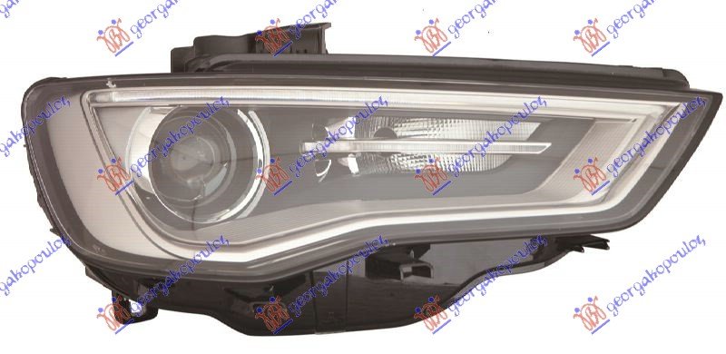 FAR Bi-XEN. LED DN. SV. SIVI CABRIO DEPO