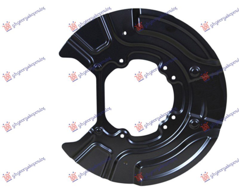 ZASTITA ZADNJEG KOCIONOG DISKA (PRECNIK ZASTITE 365/140mm) (PRECNIK DISKA 330mm)