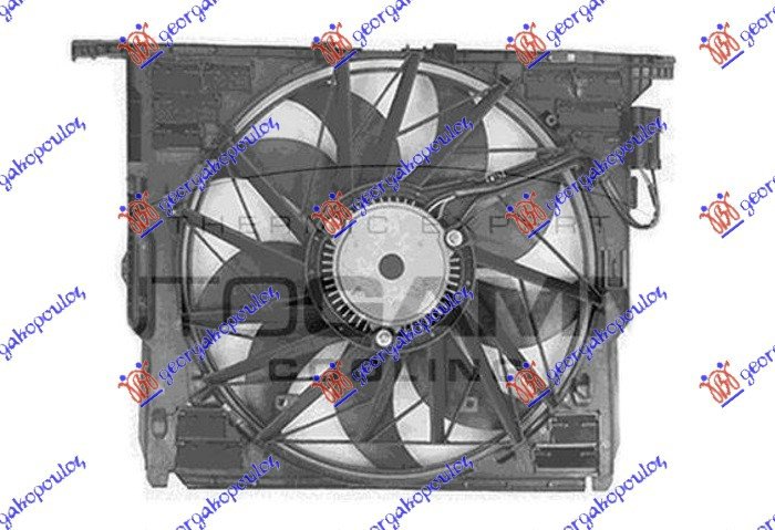 VENTILATOR 4.4BEN 2.0-3.0DIZ 480mm 3PIN