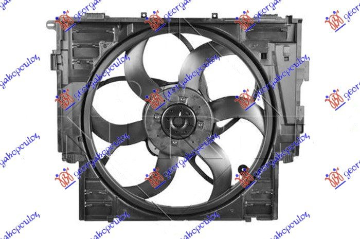 VENTILATOR 2.0 BEN (485mm)(600W) (3 PIN)