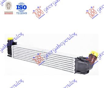 HLAD INTERCOOLER 1.5DCi (655x106x80)