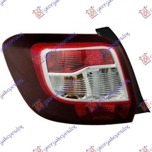 STOP LAMPA CRNA STEPWAY