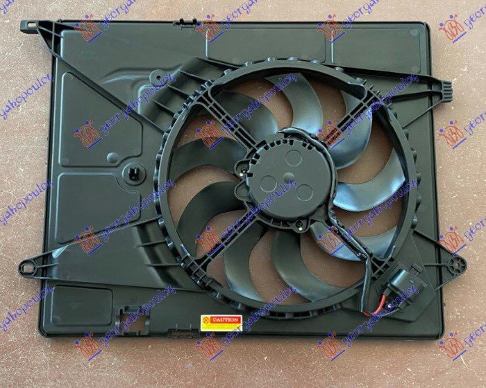 VENTILATOR KOM. 1.4i 16v TURBO (400mm)4P