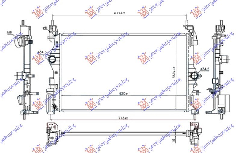 HLAD. 1.0 TUR.BENZ.MAN. (MOTB10XFL)66KW