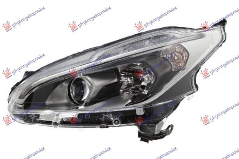 FAR LED (SA LED DNEVNIM SVETLOM) 18- (VALEO)