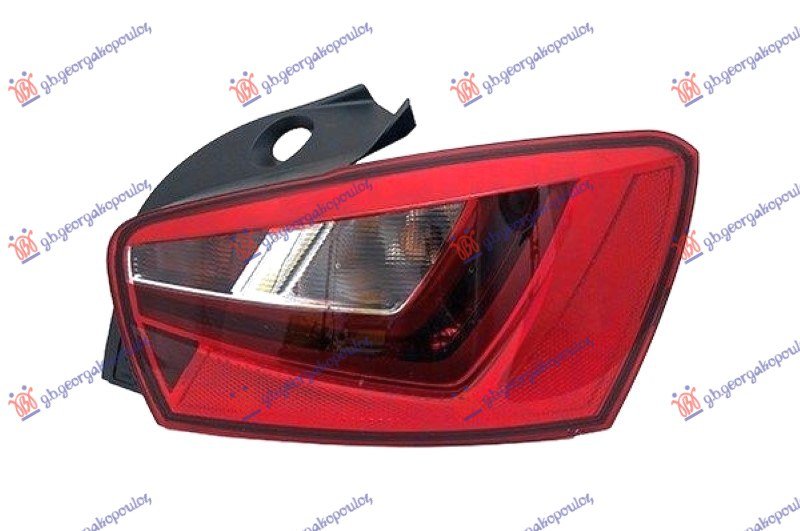 STOP LAMPA LED (CRNO KUCISTE) 5 VRATA (MARELLI)