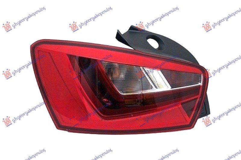 STOP LAMPA LED (CRNO KUCISTE) 5 VRATA (MARELLI)