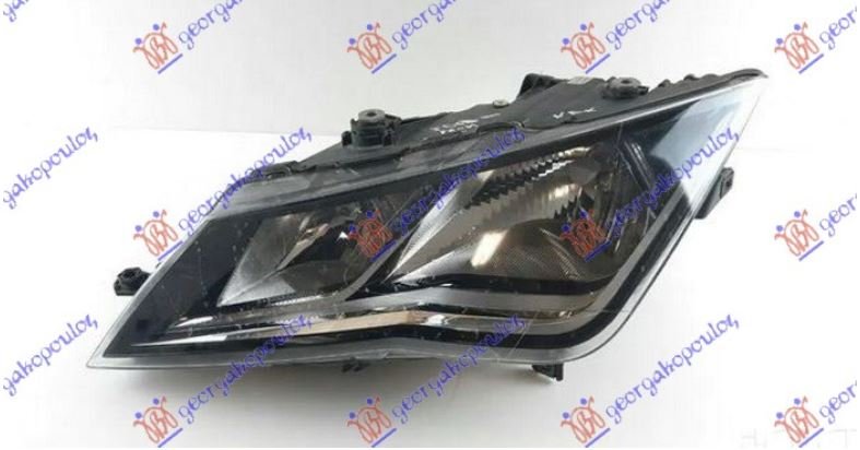 FAR EL. (H7/H7) LED DN.SV. (SA MOT) DEPO