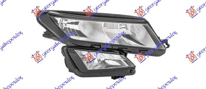 FAR EL SA LED DRL(HELLA)