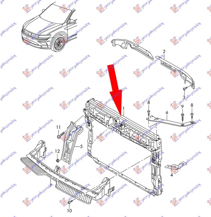 VEZNI LIM BENZIN 1.4TSI