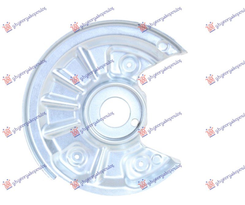 ZASTITA ZADNJEG KOCIONOG DISKA (PRECNIK DISKA 272mm) (SPORT SUSPENSION)